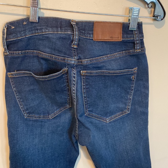 Madewell 9 in High Riser Skinny Skinny size 24 - Picture 8 of 11